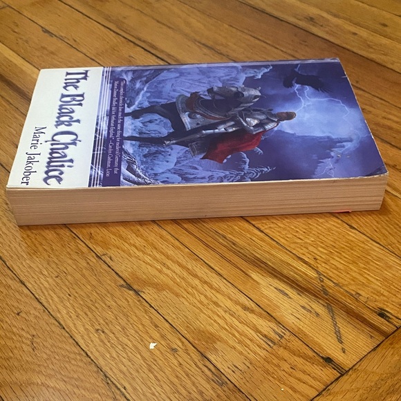 The Black Chalice Book by Marie Jakober - Picture 4 of 4